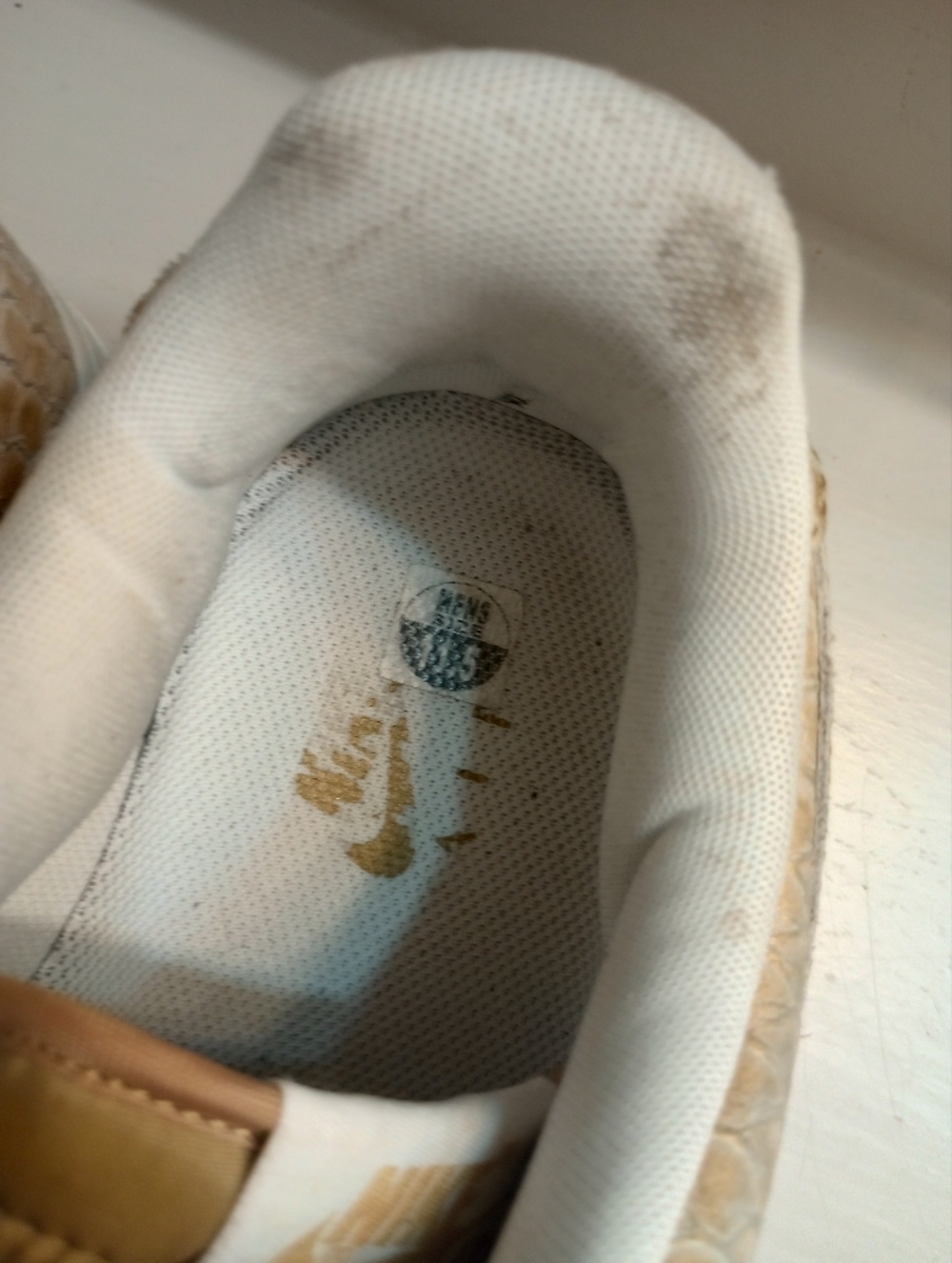 Nike Air Force 1 Low 07 Golden Scales Men's Sneakers - Picture 7 of 13